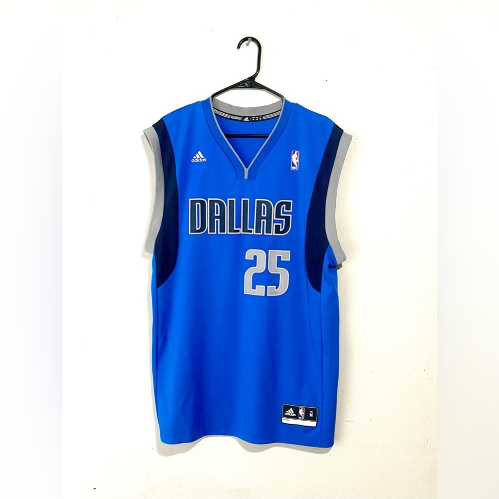 Adidas Dallas Mavericks #25 Chandler Parsons Basketball Jersey‎ Men’s Size Med